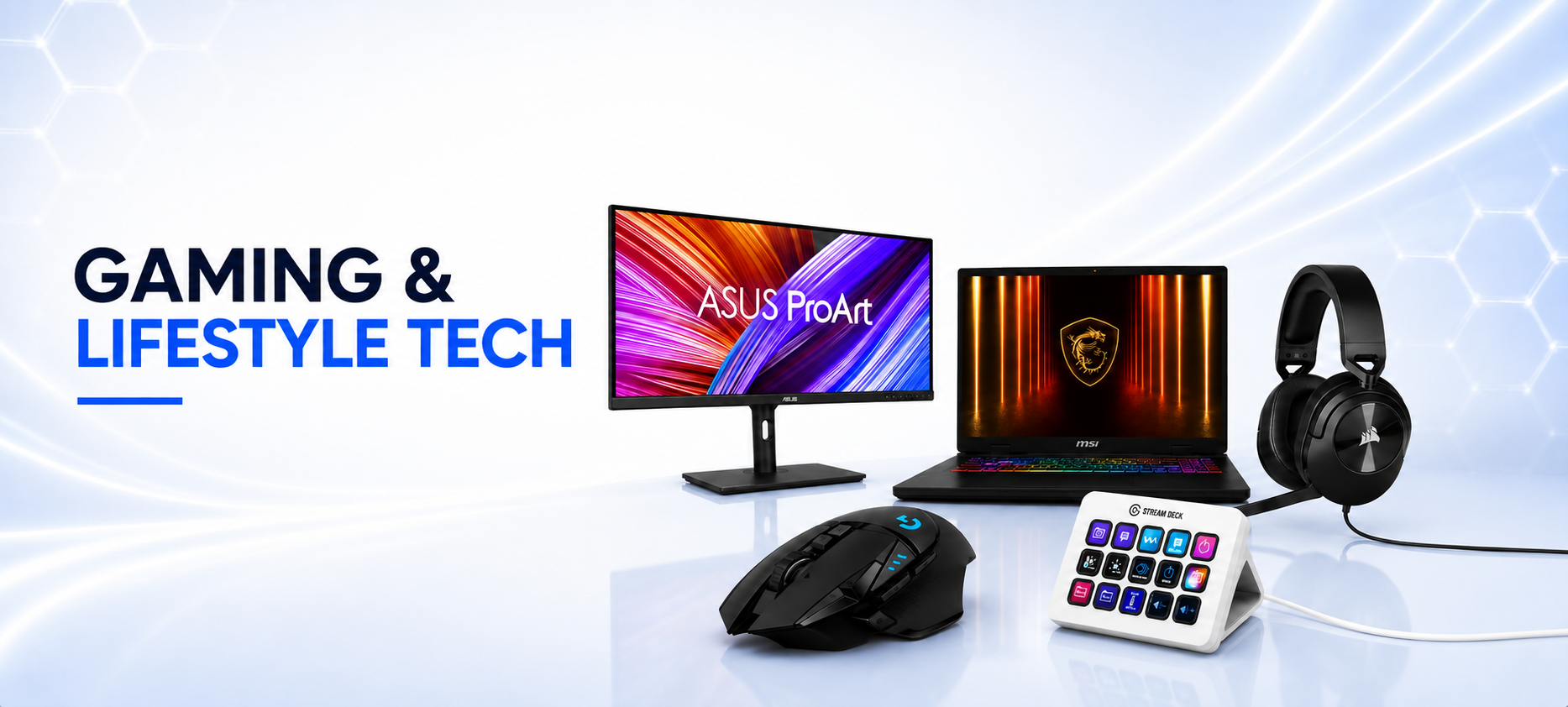 Gaming & Lifestyle Tech