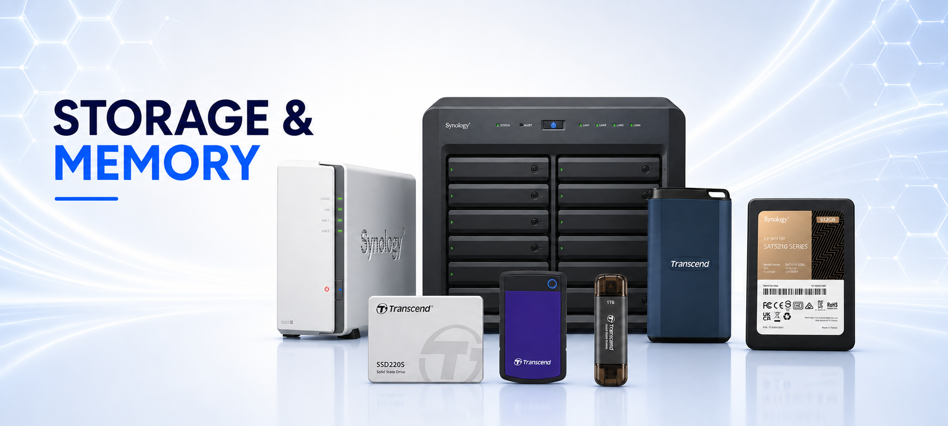 Storage & Memory