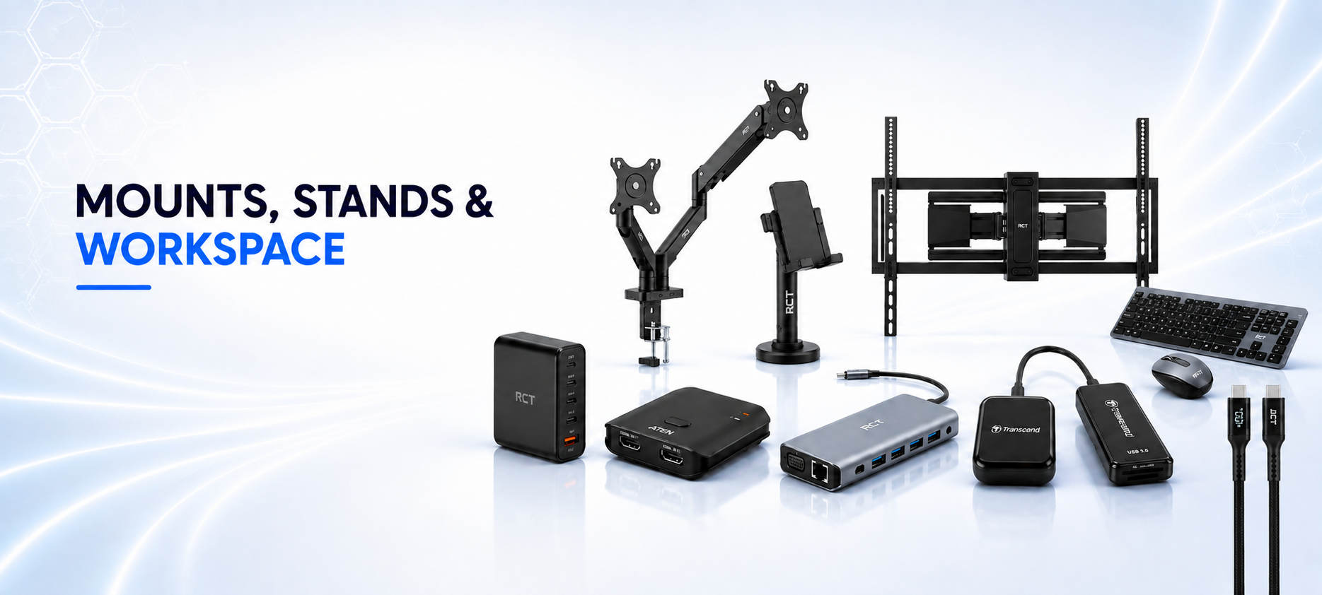 Mounts, Stands & Workspace