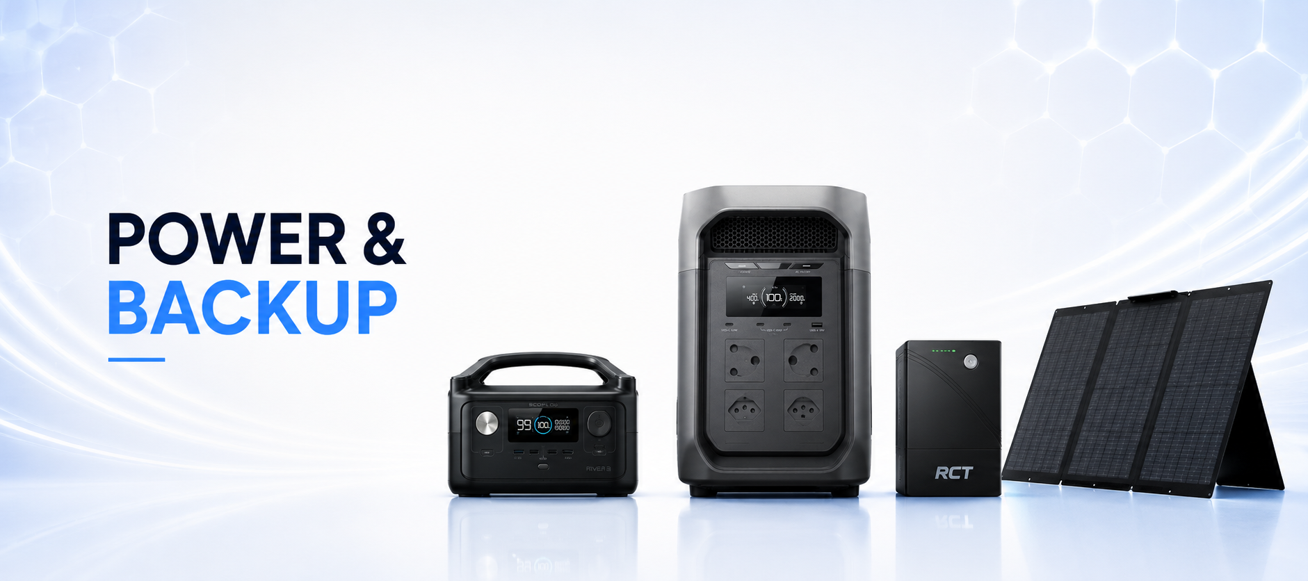 Power & Backup