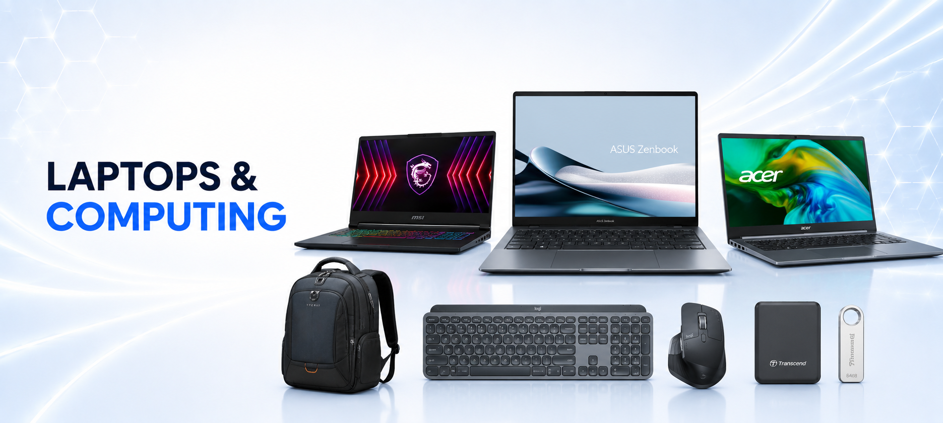 Laptops & Computing