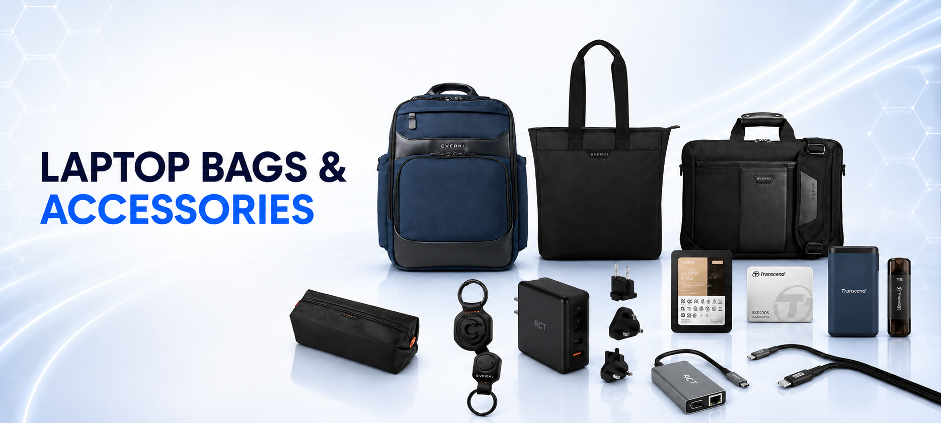 Laptop Bags & Accessories