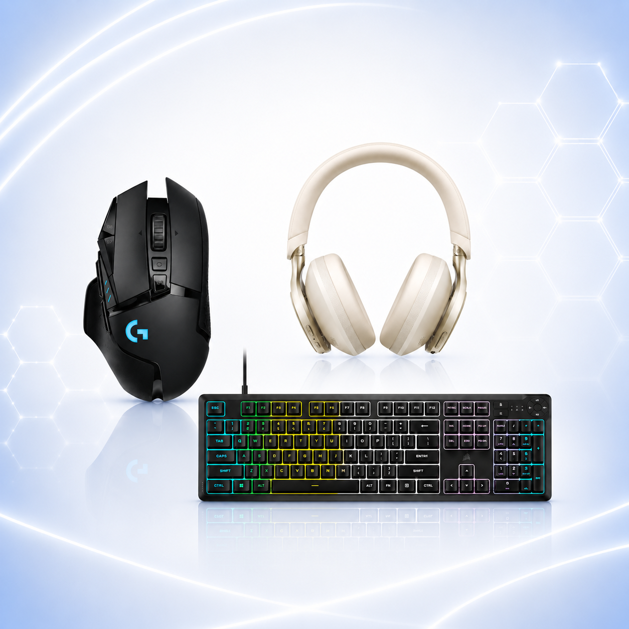 Keyboards, Mouse, Audio