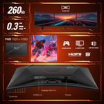 AOC C32G42ZE 31.5-inch FHD 260Hz Curved Gaming Monitor
