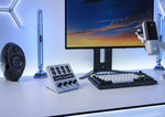 Elgato Stream Deck + White 8-Key LCD Controller - 10GBD9911