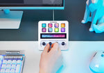 Elgato Stream Deck + White 8-Key LCD Controller - 10GBD9911