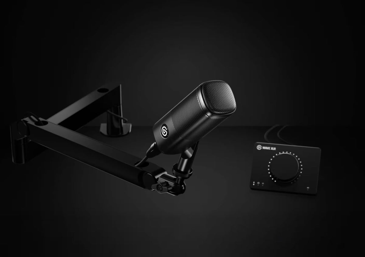 Elgato Wave DX Dynamic XLR Microphone for Streaming - 10MAH9901