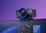Elgato Facecam 4K 4K60 Studio Webcam Black - 10WAF9901