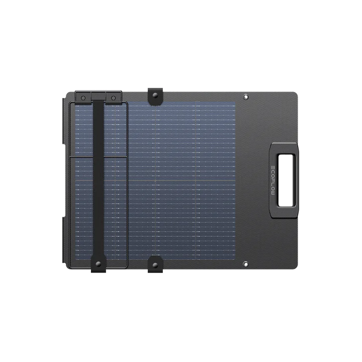 EcoFlow 110W Lightweight Portable Bifacial Solar Panel with Stand - image 2