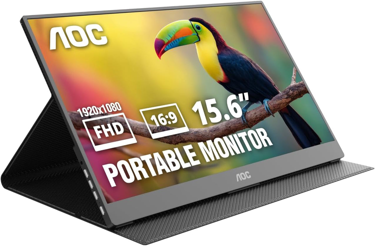 AOC 16T20 15.6-inch Full HD USB-C Portable Monitor AOC-16T20