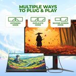 AOC 16T20 15.6-inch Full HD USB-C Portable Monitor AOC-16T20
