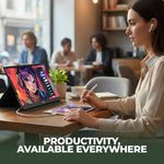 AOC 16T20 15.6-inch Full HD USB-C Portable Monitor AOC-16T20
