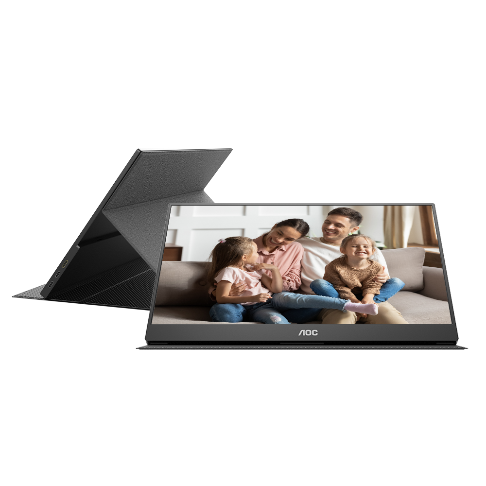AOC 16T20 15.6-inch Full HD USB-C Portable Monitor AOC-16T20