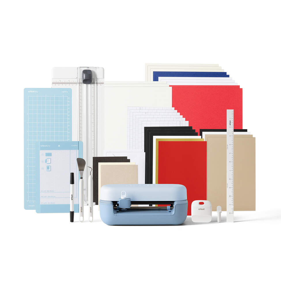 Cricut Joy 2 Essential Bundle – Blue – 2012185