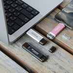 Transcend ESD310C 512GB Portable SSD USB-C and USB-A Black - image 5