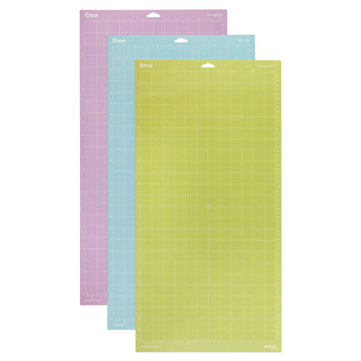 Cricut Machine Mat Variety Pack 30.5 x 61cm Three Pack – 2003847