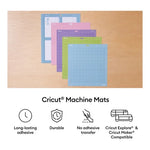 Cricut Machine Mat Variety Pack 30.5 x 30.5cm Four Pack – 2012128
