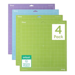 Cricut Machine Mat Variety Pack 30.5 x 30.5cm Four Pack – 2012128