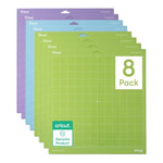 Cricut Machine Mat Variety Pack 30.5 x 30.5cm Eight Pack – 2012133