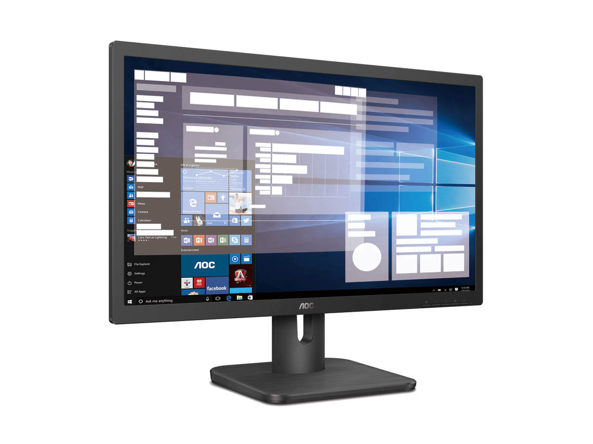 AOC 20E1H 19.5-inch HD+ TN Monitor AOC-20E1H