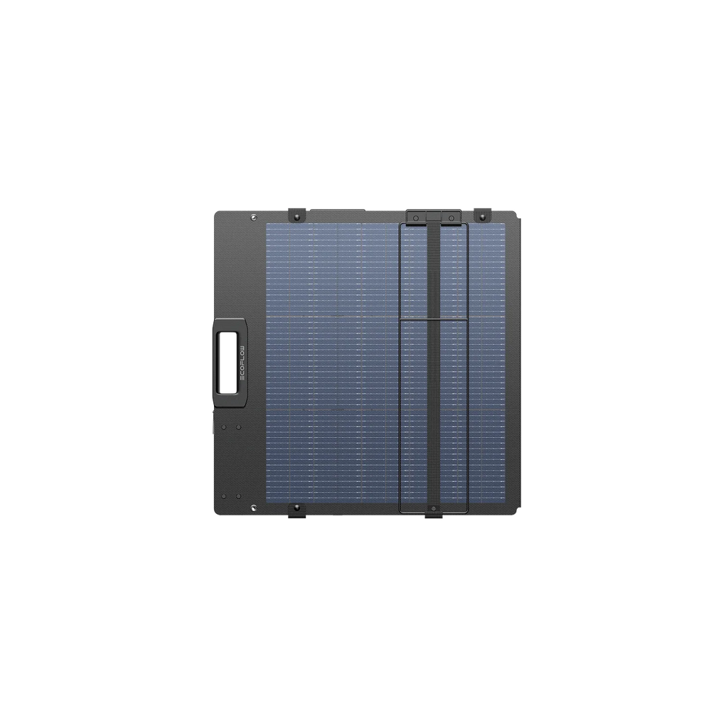 EcoFlow 220W Lightweight Portable Bifacial Solar Panel with Stand