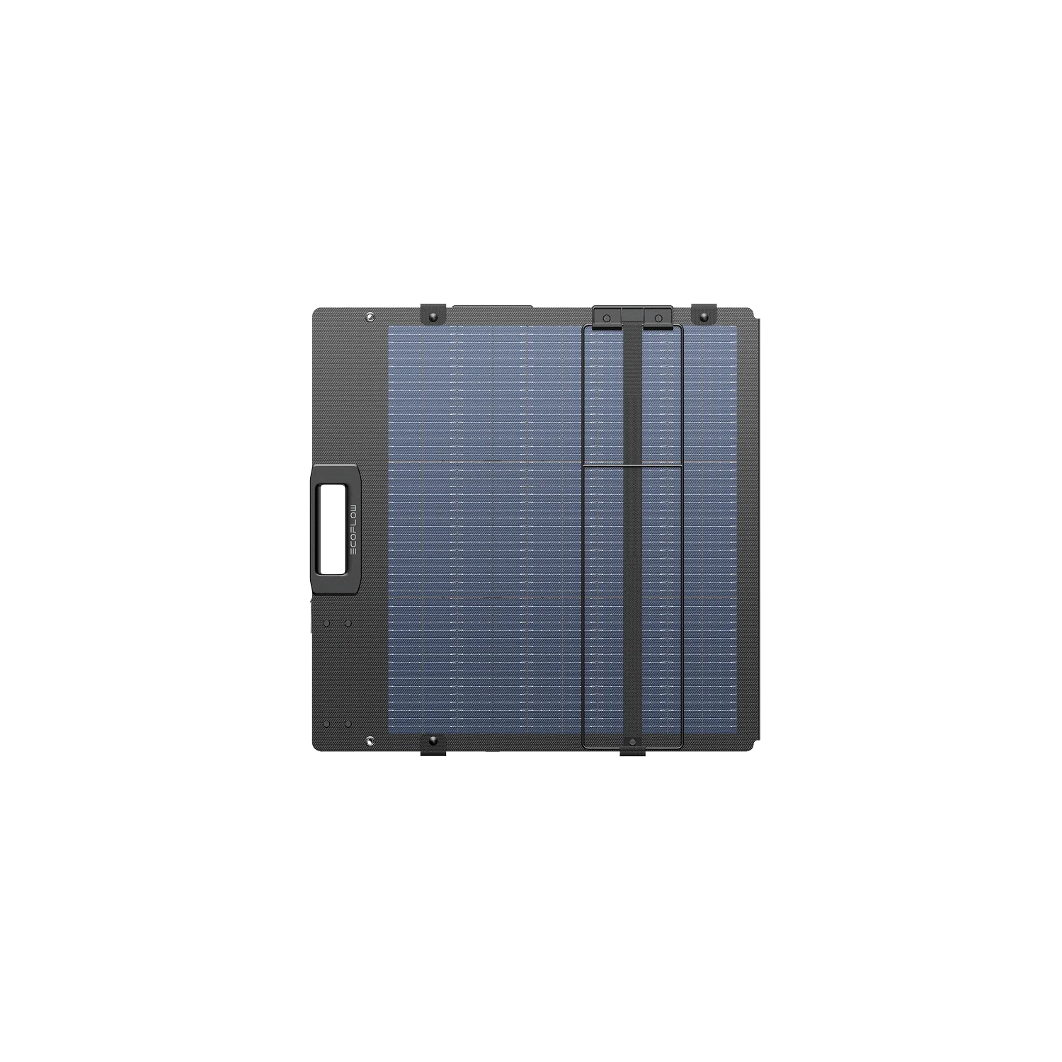 EcoFlow 220W Lightweight Portable Bifacial Solar Panel with Stand - image 4