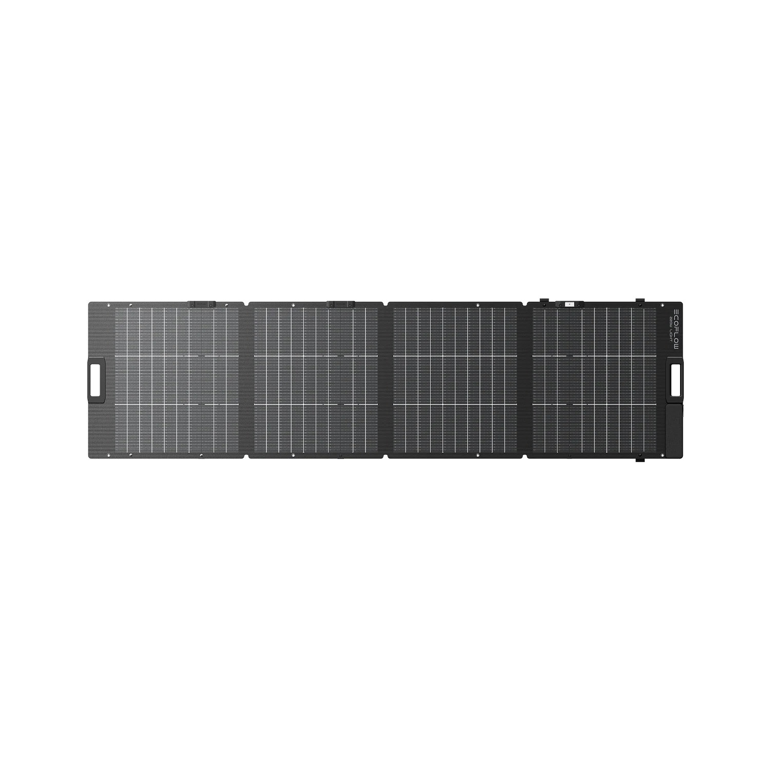 EcoFlow 220W Lightweight Portable Bifacial Solar Panel with Stand - image 5