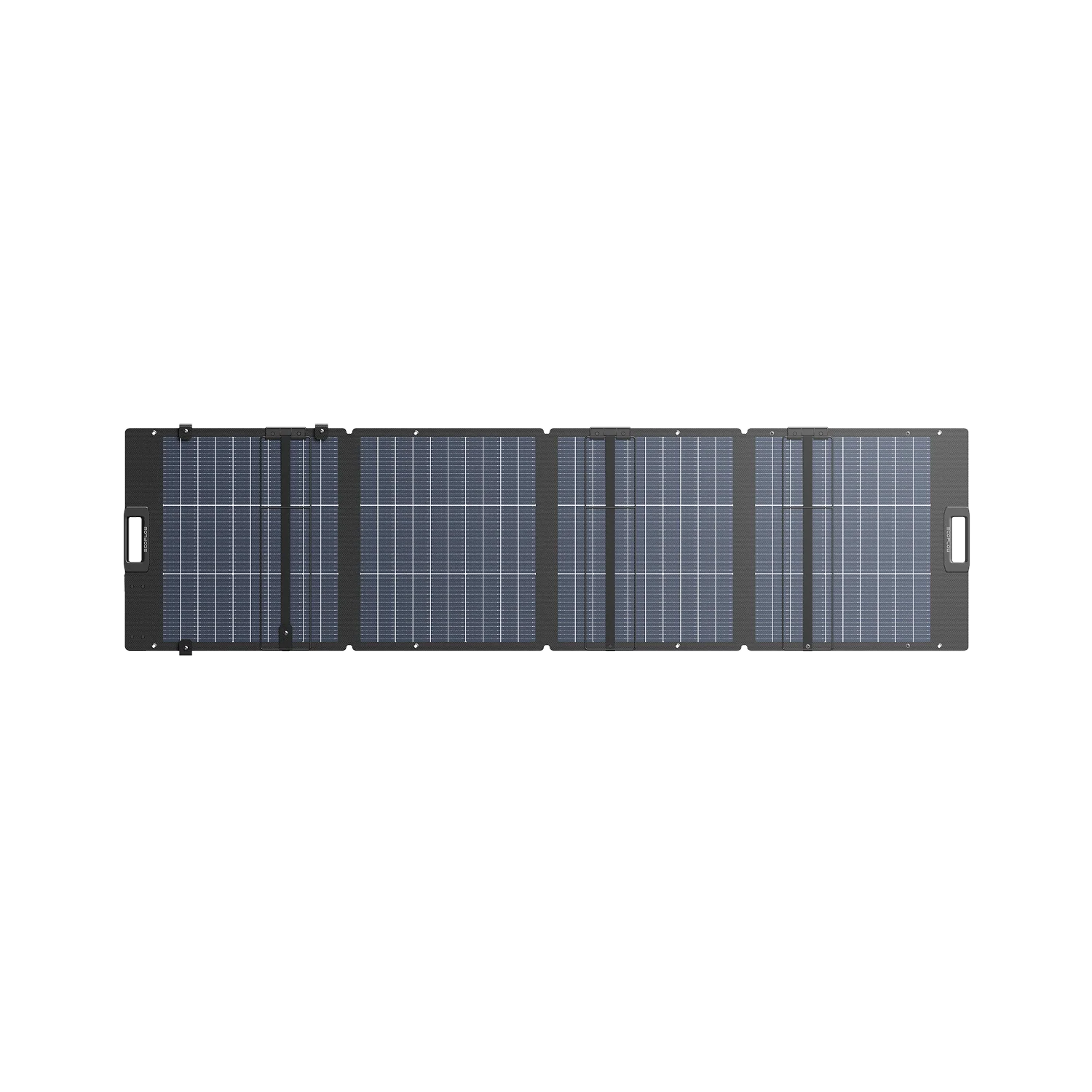 EcoFlow 220W Lightweight Portable Bifacial Solar Panel with Stand - image 6