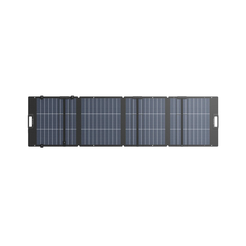 EcoFlow 220W Lightweight Portable Bifacial Solar Panel with Stand