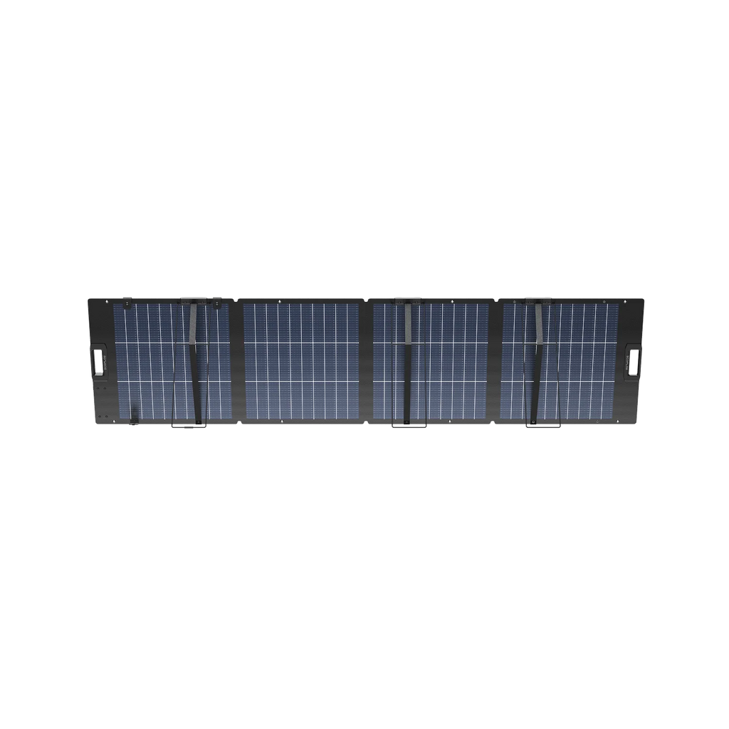 EcoFlow 220W Lightweight Portable Bifacial Solar Panel with Stand