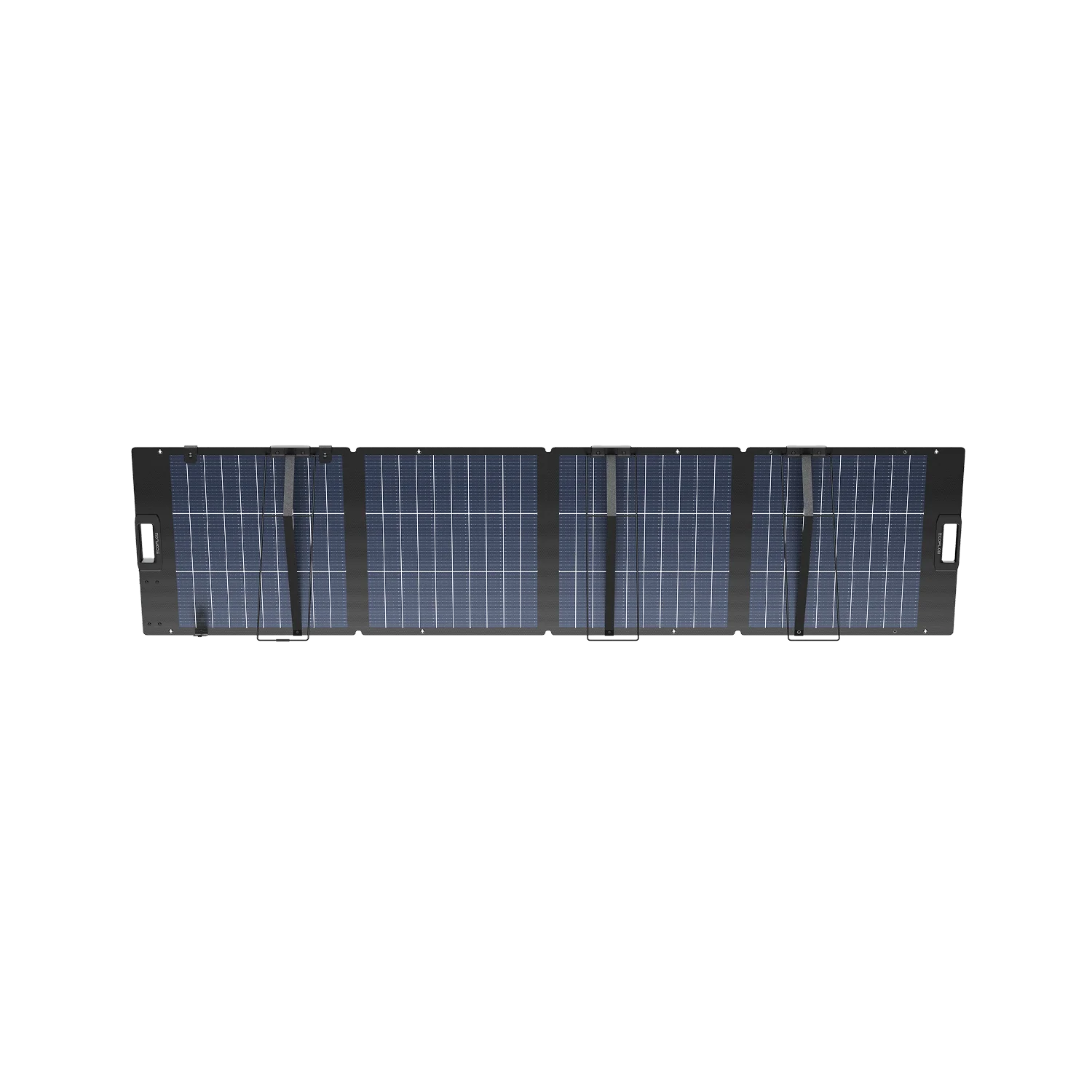 EcoFlow 220W Lightweight Portable Bifacial Solar Panel with Stand - image 8