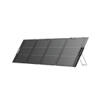 EcoFlow 220W Lightweight Portable Bifacial Solar Panel with Stand