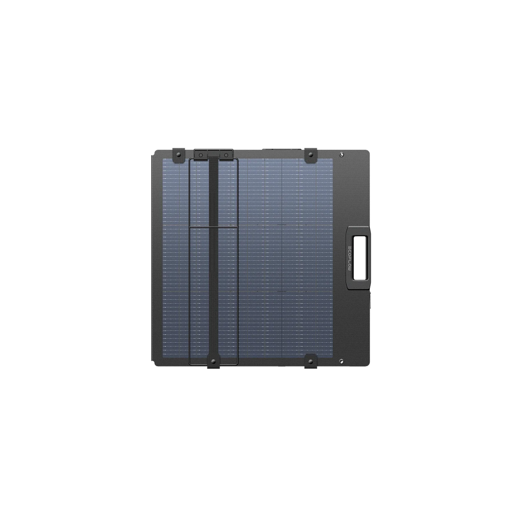 EcoFlow 220W Lightweight Portable Bifacial Solar Panel with Stand