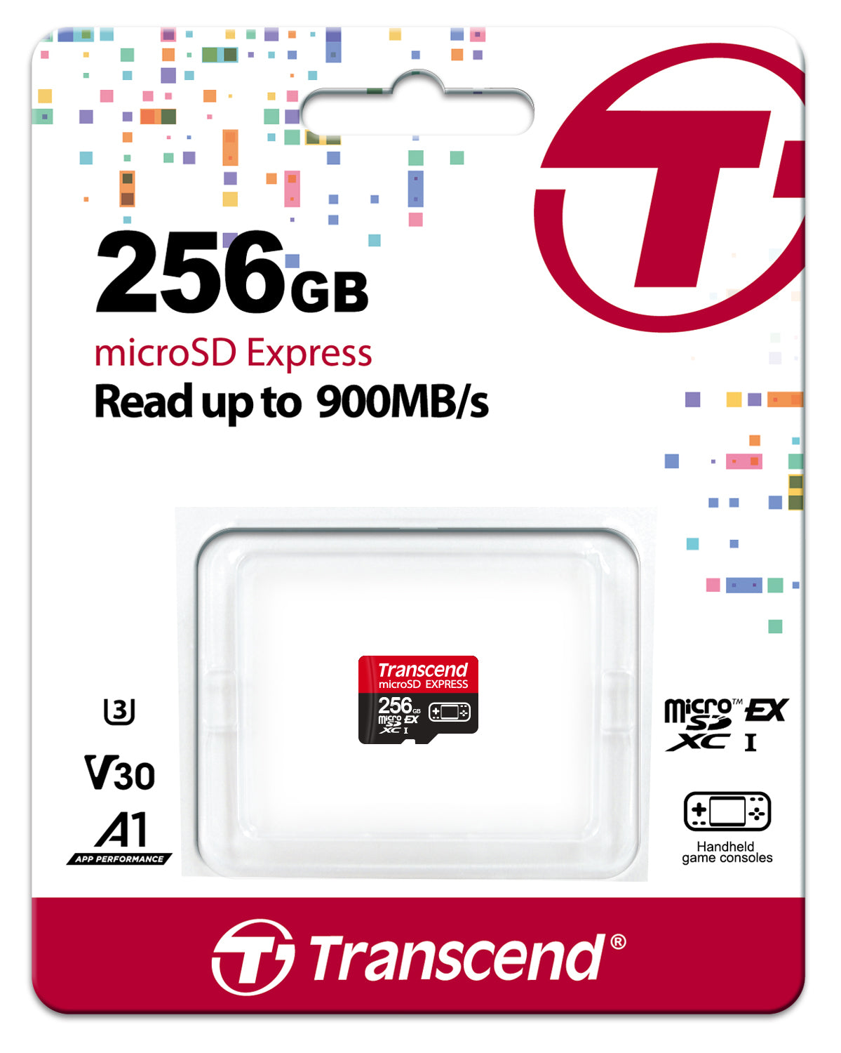 Transcend USD710S 256GB microSD Express Memory Card