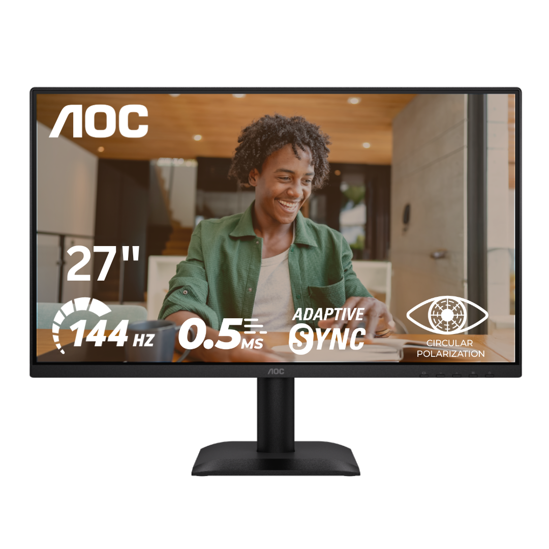 AOC 27E40L 27-inch Full HD IPS 144Hz Monitor AOC-27E40L