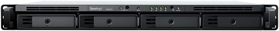 RackStation 4-bay AMD Ryzen R1600 (2-core 2.6 (base) / 3.1 (turbo) GHz) 2GB