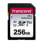 Transcend 340S 256GB SDXC UHS-I U3 V30 A2 Memory Card - image 2