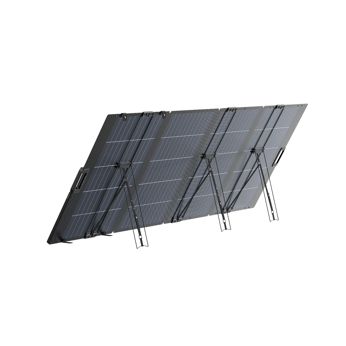 EcoFlow 400W Lightweight Portable Bifacial Solar Panel with Stand - image 8