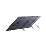 EcoFlow 400W Lightweight Portable Bifacial Solar Panel with Stand - image 2