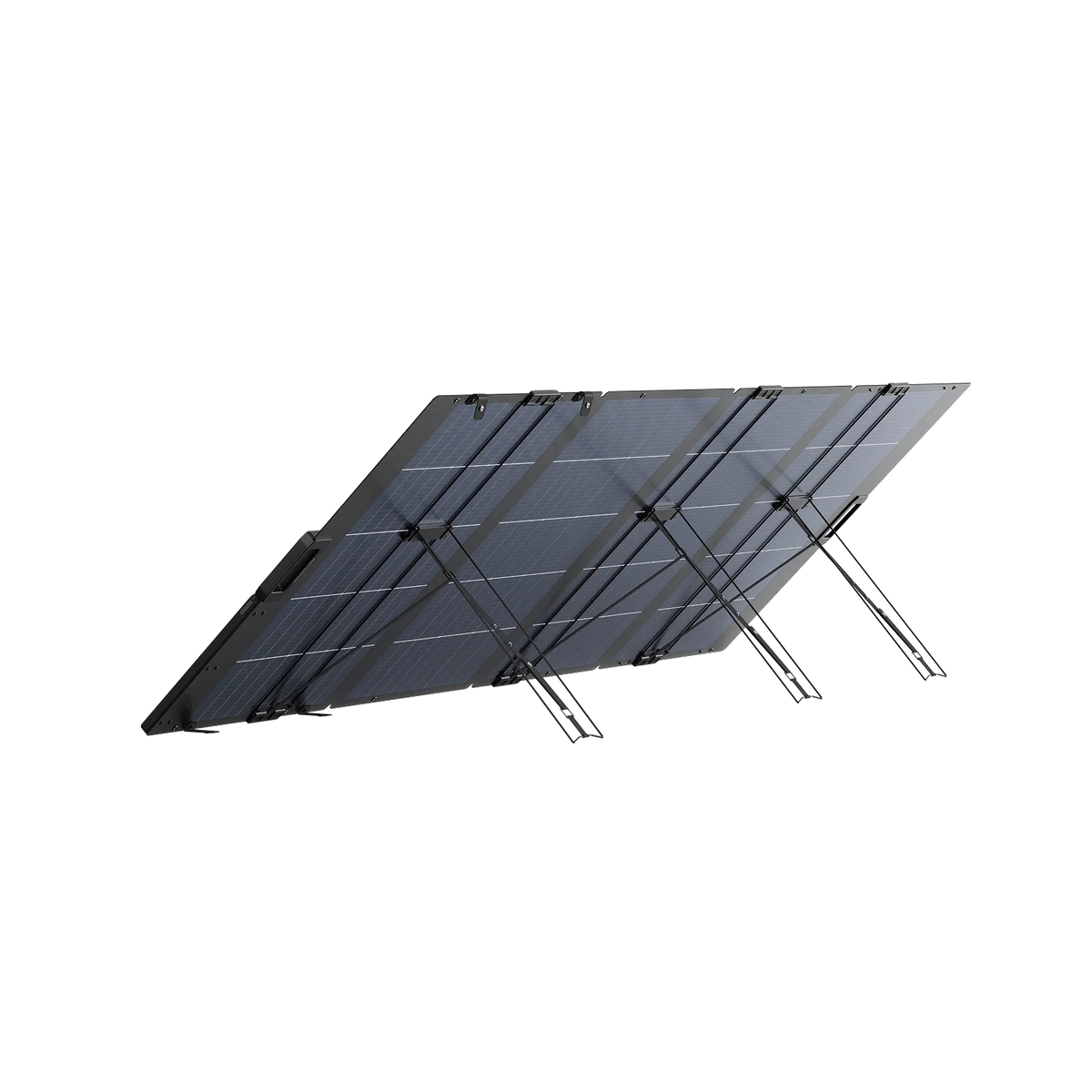 EcoFlow 400W Lightweight Portable Bifacial Solar Panel with Stand - image 2