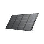 EcoFlow 400W Lightweight Portable Bifacial Solar Panel with Stand