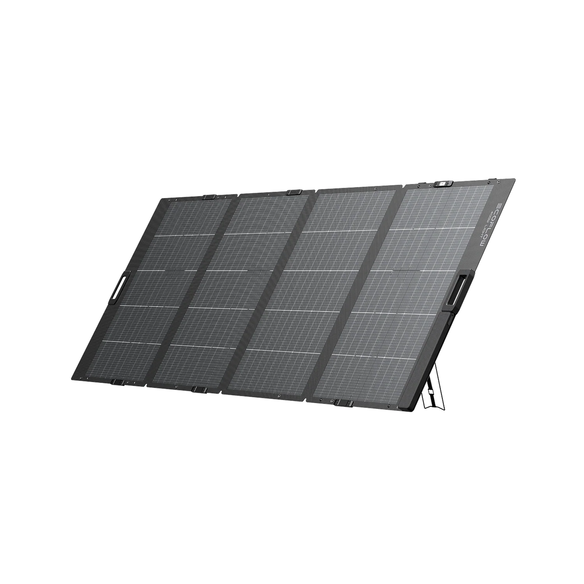 EcoFlow 400W Lightweight Portable Bifacial Solar Panel with Stand
