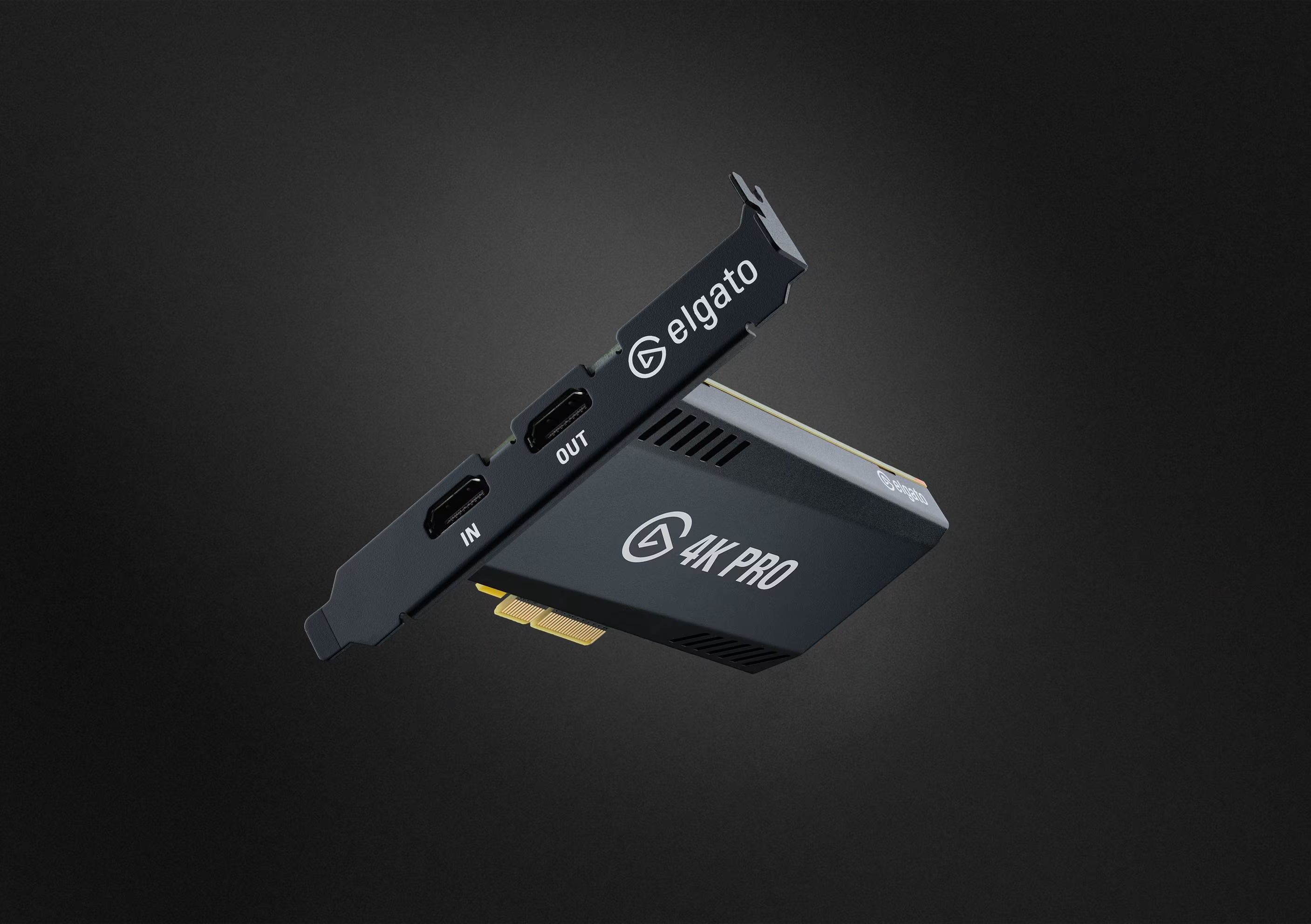 Elgato Game Capture 4K Pro PCIe Capture Card - 10GBK9901
