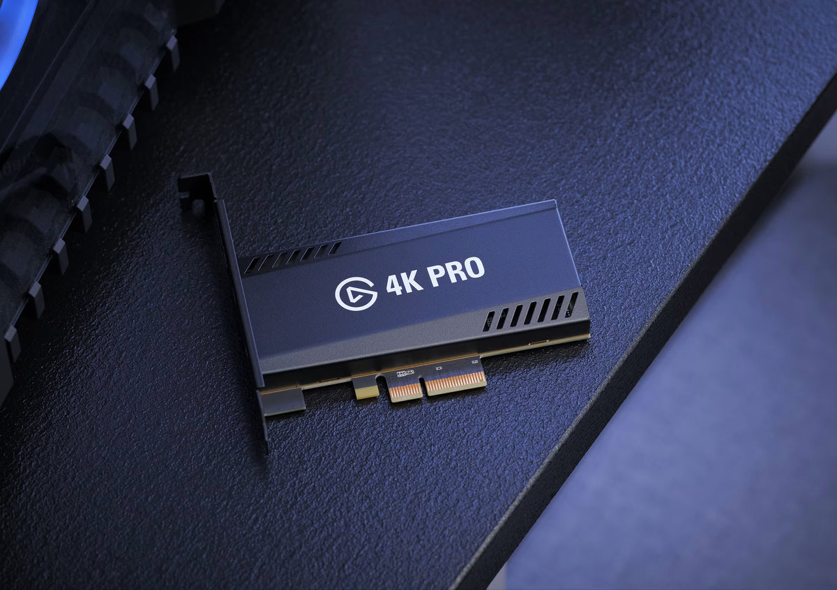 Elgato Game Capture 4K Pro PCIe Capture Card - 10GBK9901