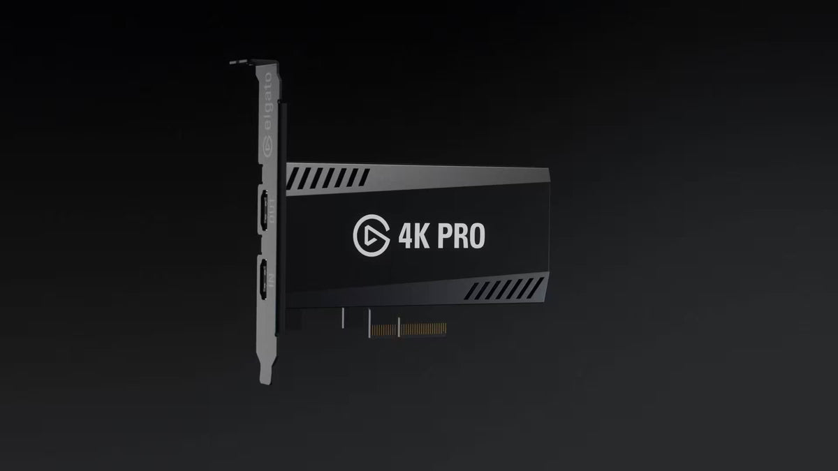 Elgato Game Capture 4K Pro PCIe Capture Card - 10GBK9901