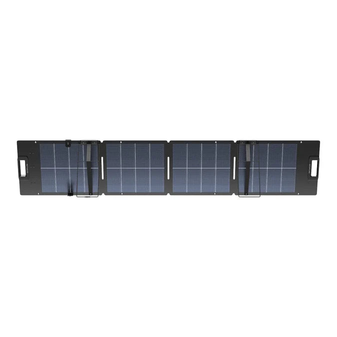 EcoFlow 110W Lightweight Portable Bifacial Solar Panel with Stand - image 6