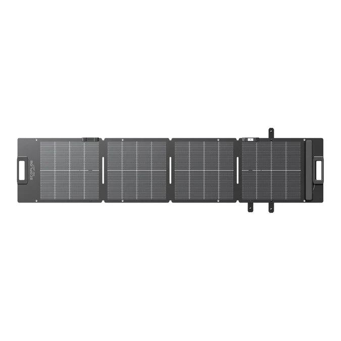 EcoFlow 110W Lightweight Portable Bifacial Solar Panel with Stand - image 4