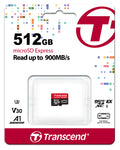 Transcend USD710S 512GB microSD Express Memory Card