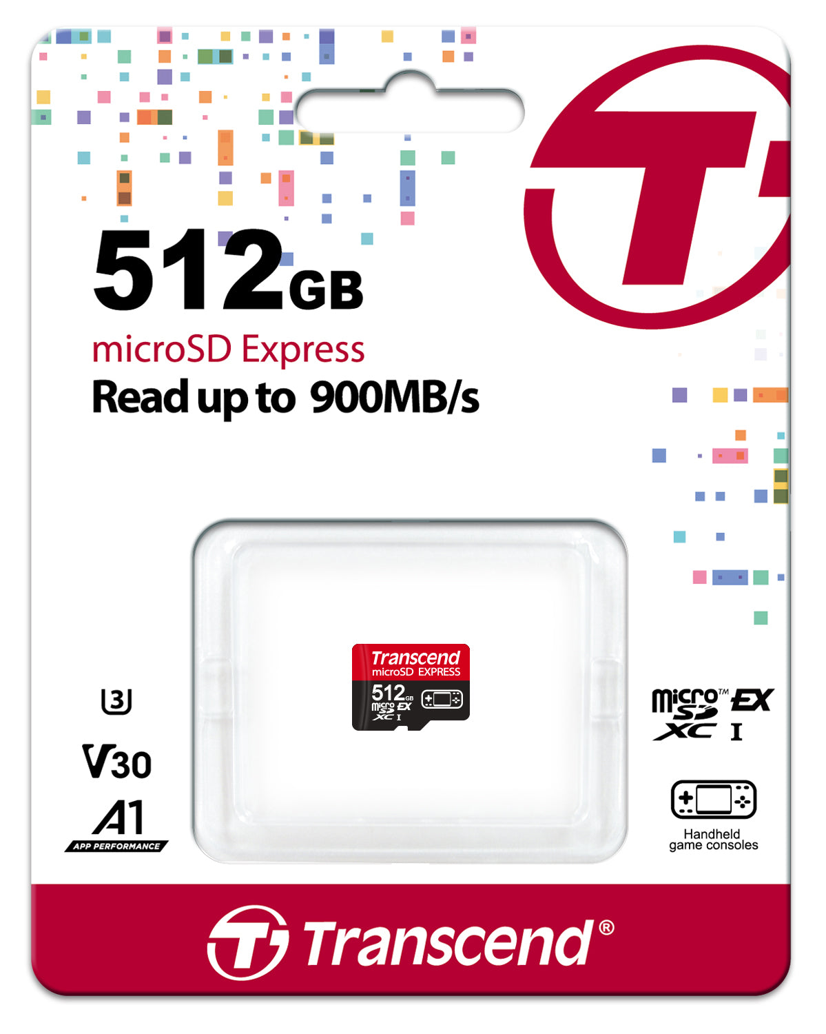 Transcend USD710S 512GB microSD Express Memory Card