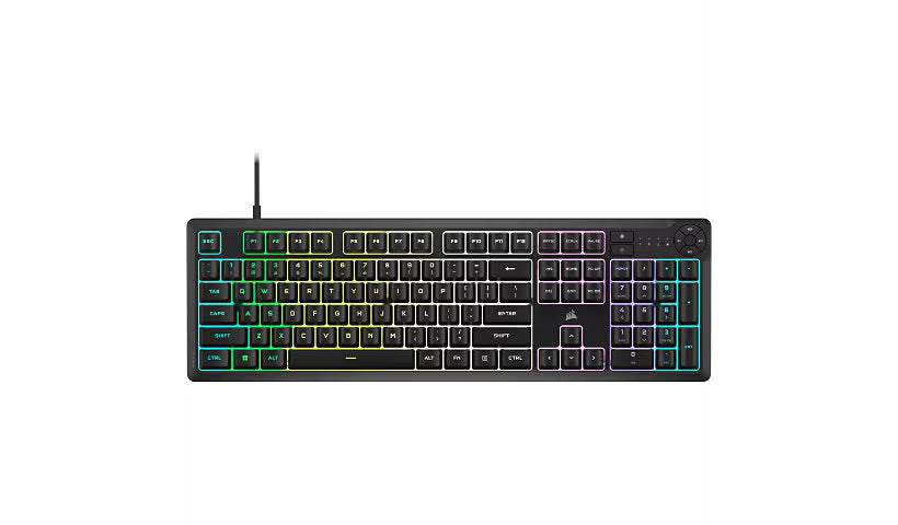 Corsair K55 CORE RGB Gaming Keyboard - Black